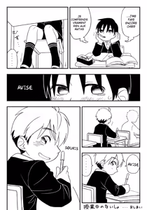 Page 20 of Jugyou-chuu no Naisho | Un secret pendant les cours - preview thumbnail