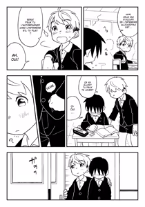 Page 5 of Jugyou-chuu no Naisho | Un secret pendant les cours - preview thumbnail