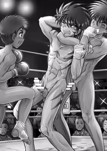 Page 34 of Fighting Boys' Full-Blown Match - preview thumbnail