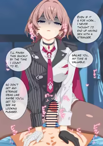 Lantern doing an unfamiliar job — hentai manga cover on Fhentai