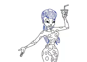 Page 5 of KimRon1992 Ladybug and Marinette Dupain-Cheng - preview thumbnail