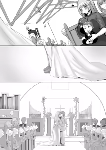 Page 67 of H na Onee-san wa, Suki desu ka? 6 ~Harabote Polynesian Sex to Shinkon Shoya to Anal Haka~ (decensored) - preview thumbnail