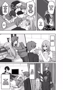 Page 8 of H na Onee-san wa, Suki desu ka? 6 ~Harabote Polynesian Sex to Shinkon Shoya to Anal Haka~ (decensored) - preview thumbnail