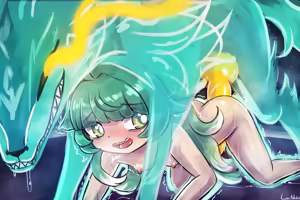 Page 3 of Huohuo and Tail - preview thumbnail