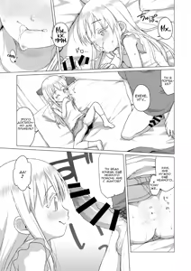 Page 12 of Uchi no Tonari no Shougakusei wa Kinpatsu Hekigan Ecchi Suki | Моя соседка - младшеклассница, блондинка с голубыми глазами, любящая секс. - preview thumbnail