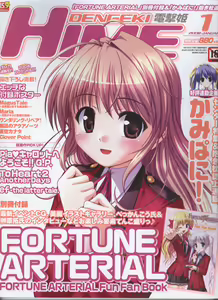 Dengeki Hime 2008--01 — hentai manga cover on Fhentai