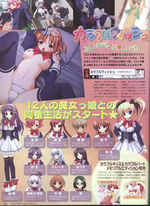 Page 118 of Dengeki Hime 2008--01 - preview thumbnail