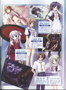 Page 97 of Dengeki Hime 2008--01 - preview thumbnail