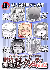 Nakadashi Selection Vol.2 - hentai manga cover image