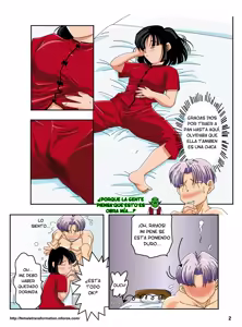 Page 3 of Pan x Trunks Doujinshi H [LocoFuria] COLORED Español - preview thumbnail