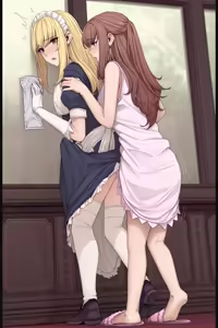Page 7 of Futanari Ojōsama To Meido-san 5 - preview thumbnail