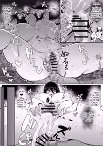 Page 108 of Ikenie Boshi Koubi -Mura no Ikenie to Natta Boshi wa Yami no Soko de Eikyuu ni Koubi Suru- | Sacrificial Mother-Son Mating -The Mother and Son Who Became the Village's Sacrifice Mate Eternally in the Depths of the Darkness- - preview thumbnail