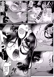 Page 33 of Ikenie Boshi Koubi -Mura no Ikenie to Natta Boshi wa Yami no Soko de Eikyuu ni Koubi Suru- | Sacrificial Mother-Son Mating -The Mother and Son Who Became the Village's Sacrifice Mate Eternally in the Depths of the Darkness- - preview thumbnail