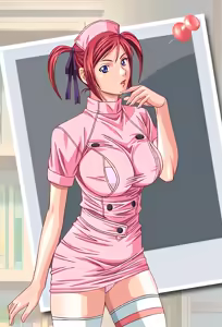 Momone Nizhizaki_Discipline - The record of a Crusade- — hentai manga cover on Fhentai