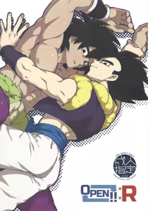 OPEN!!:R — hentai manga cover on Fhentai