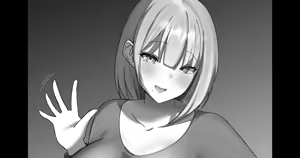 彼女ちゃんと彼氏くん — hentai manga cover on Fhentai