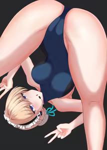 飛鳥馬トキ エロ差分8枚。 — hentai manga cover on Fhentai