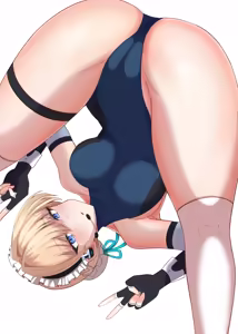Page 5 of 飛鳥馬トキ エロ差分8枚。 - preview thumbnail