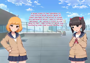 Page 180 of Josou Mesu Ochi Fuuki Iin ~Kiyoku Tadashii Mohansei ga Inran Bitch ni Ochiru made~ | Feminisation Committee: Nymphomaniac Justice!! (uncensored) - preview thumbnail