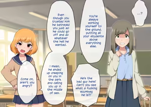 Page 395 of Josou Mesu Ochi Fuuki Iin ~Kiyoku Tadashii Mohansei ga Inran Bitch ni Ochiru made~ | Feminisation Committee: Nymphomaniac Justice!! (uncensored) - preview thumbnail