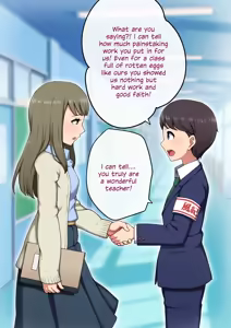 Page 6 of Josou Mesu Ochi Fuuki Iin ~Kiyoku Tadashii Mohansei ga Inran Bitch ni Ochiru made~ | Feminisation Committee: Nymphomaniac Justice!! (uncensored) - preview thumbnail