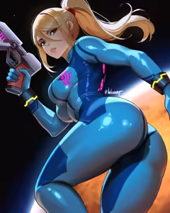 Page 8 of Samus Aran Ass Collection 3 - preview thumbnail