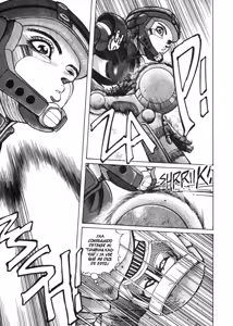 Page 104 of Gunnm Battle Angel Alita - Tomo 04 - preview thumbnail