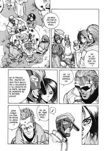 Page 126 of Gunnm Battle Angel Alita - Tomo 04 - preview thumbnail