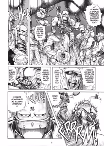 Page 20 of Gunnm Battle Angel Alita - Tomo 04 - preview thumbnail