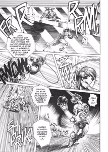 Page 21 of Gunnm Battle Angel Alita - Tomo 04 - preview thumbnail