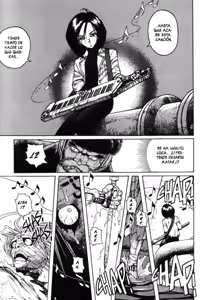 Page 160 of Gunnm Battle Angel Alita - Tomo 06 - preview thumbnail