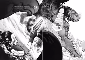 Page 141 of Gunnm Battle Angel Alita - Tomo 07 - preview thumbnail
