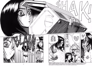 Page 55 of Gunnm Battle Angel Alita - Tomo 07 - preview thumbnail