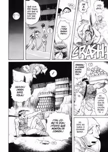 Page 111 of Gunnm Battle Angel Alita - Tomo 08 - preview thumbnail