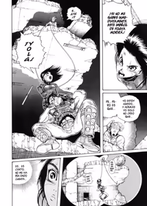 Page 117 of Gunnm Battle Angel Alita - Tomo 08 - preview thumbnail
