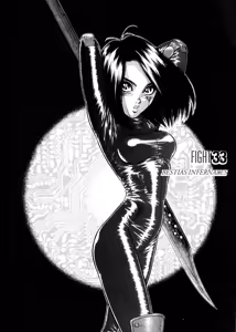 Page 119 of Gunnm Battle Angel Alita - Tomo 08 - preview thumbnail