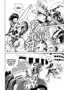 Page 147 of Gunnm Battle Angel Alita - Tomo 08 - preview thumbnail