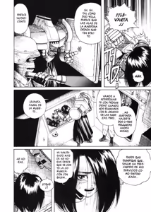 Page 179 of Gunnm Battle Angel Alita - Tomo 08 - preview thumbnail