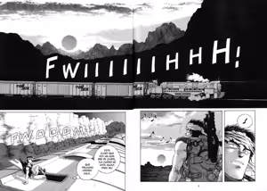 Page 43 of Gunnm Battle Angel Alita - Tomo 08 - preview thumbnail