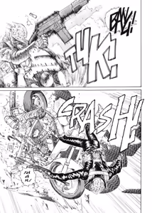Page 67 of Gunnm Battle Angel Alita - Tomo 08 - preview thumbnail