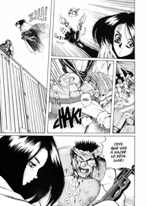 Page 77 of Gunnm Battle Angel Alita - Tomo 08 - preview thumbnail