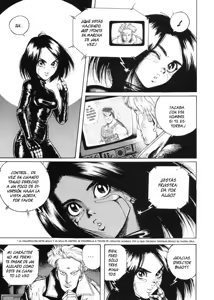 Page 89 of Gunnm Battle Angel Alita - Tomo 08 - preview thumbnail