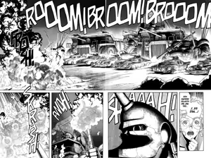 Page 128 of Gunnm Battle Angel Alita - Tomo 09 - preview thumbnail