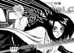 Page 32 of Gunnm Battle Angel Alita - Tomo 09 - preview thumbnail
