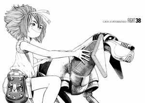Page 95 of Gunnm Battle Angel Alita - Tomo 09 - preview thumbnail