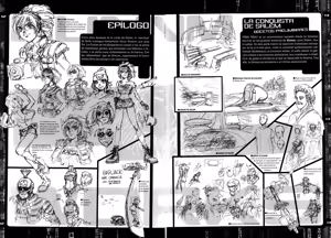 Page 177 of Gunnm Battle Angel Alita - Tomo 10 - preview thumbnail