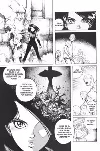 Page 178 of Gunnm Battle Angel Alita - Tomo 12 - preview thumbnail