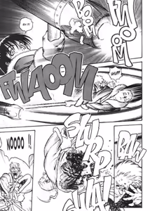Page 110 of Gunnm Battle Angel Alita - Other Stories - preview thumbnail