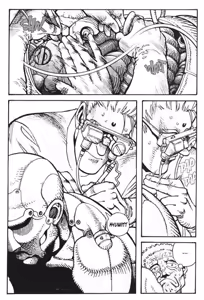 Page 120 of Gunnm Battle Angel Alita - Other Stories - preview thumbnail