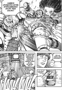 Page 127 of Gunnm Battle Angel Alita - Other Stories - preview thumbnail